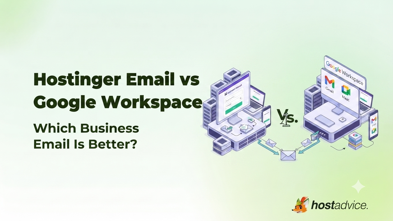 Hostinger Email vs Google Workspace: Which Business Email Is Better?