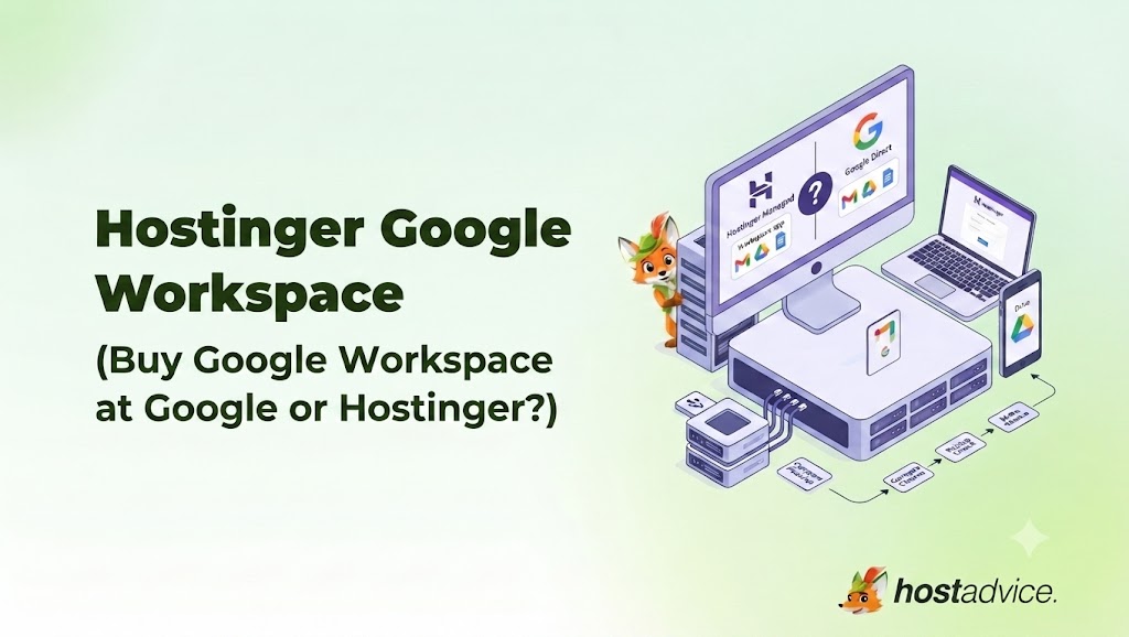 Hostinger Google Workspace