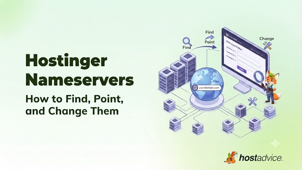 Hostinger Nameservers