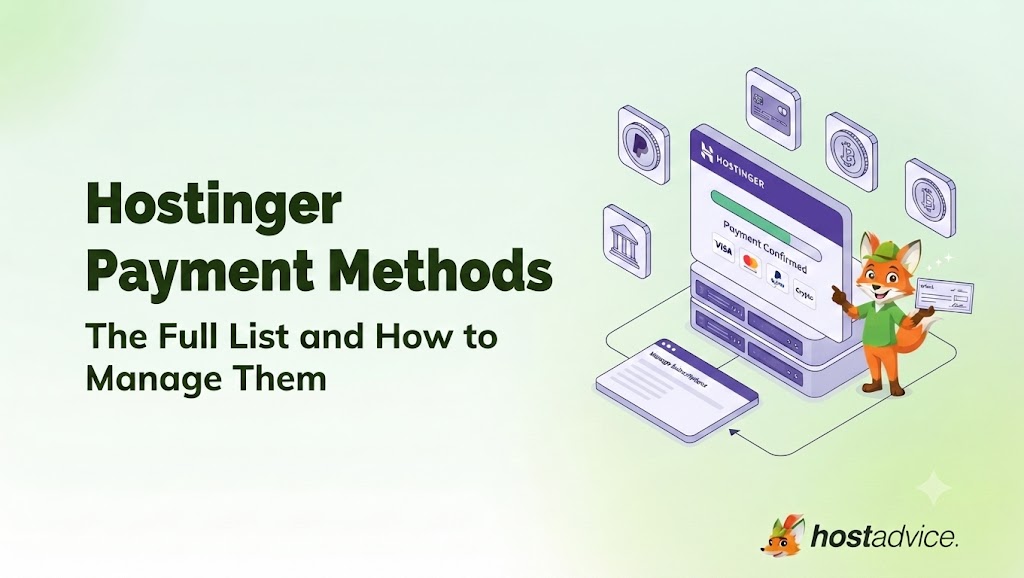 Hostinger Payment Methods