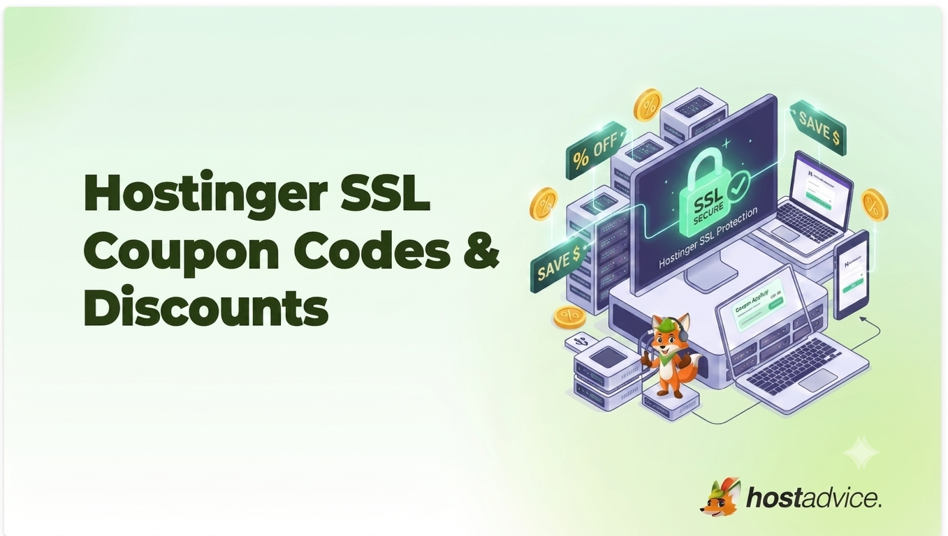 Hostinger SSL Coupons