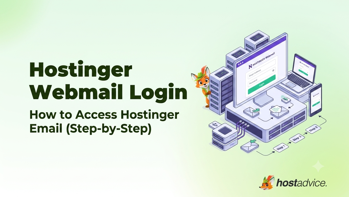 Hostinger Webmail Login How to Access Hostinger Email (Step-by-Step)