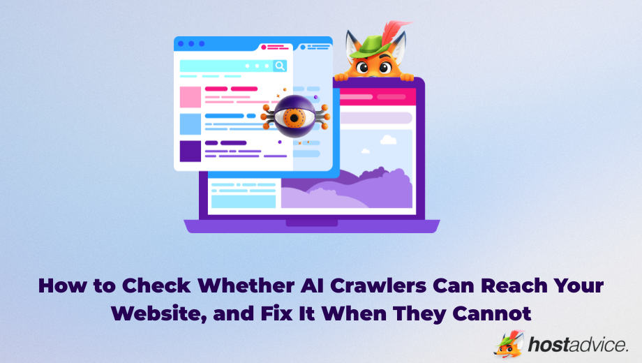 How to Check Whether AI Crawlers Can Reach Your Website, and Fix It When They Cannot