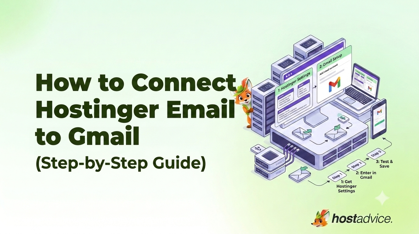 How to Connect Hostinger Email to Gmail
