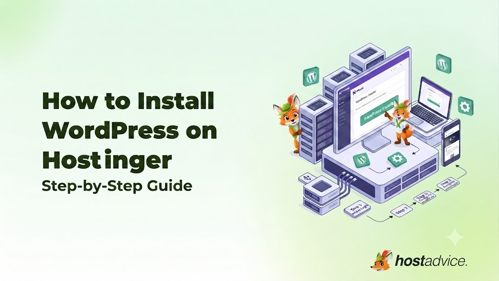 How to Install WordPress on Hostinger