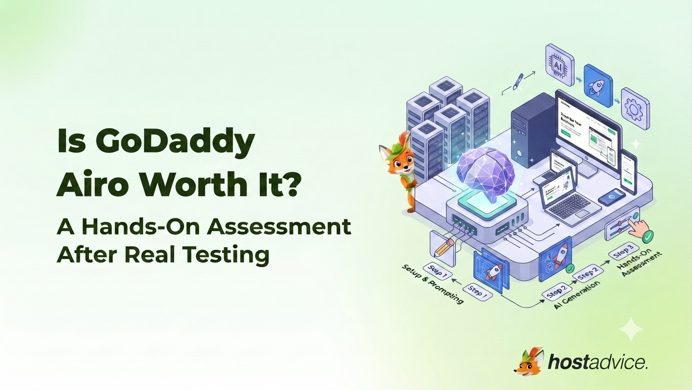 godaddy airo worth it a handons