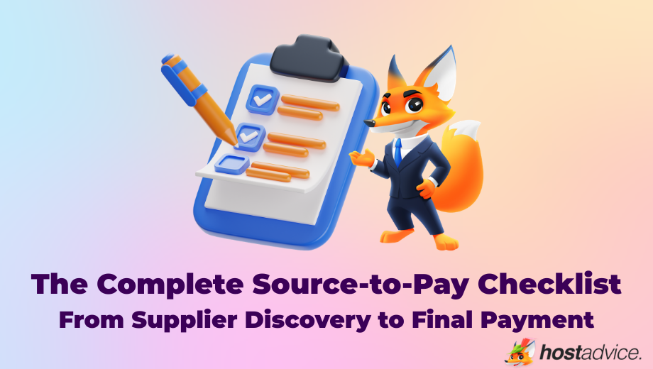 The Complete Source-to-Pay Checklist From Supplier Discovery to Final Payment