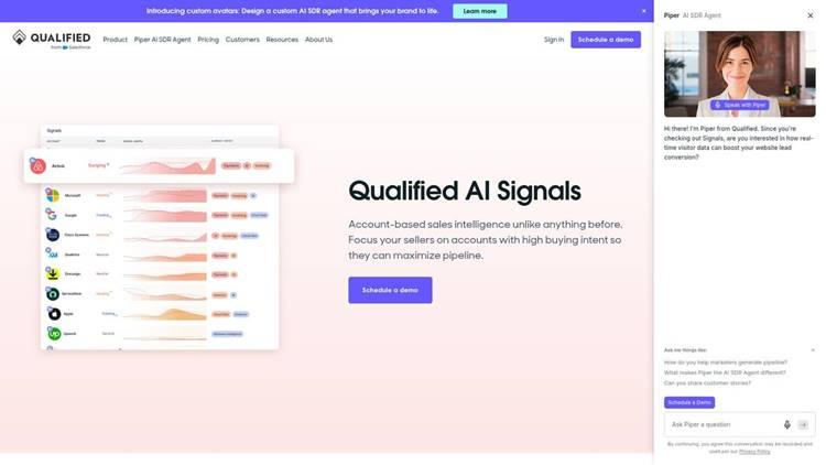 Best AI tools for intent buying signals