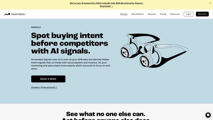 Best AI tools for intent buying signals