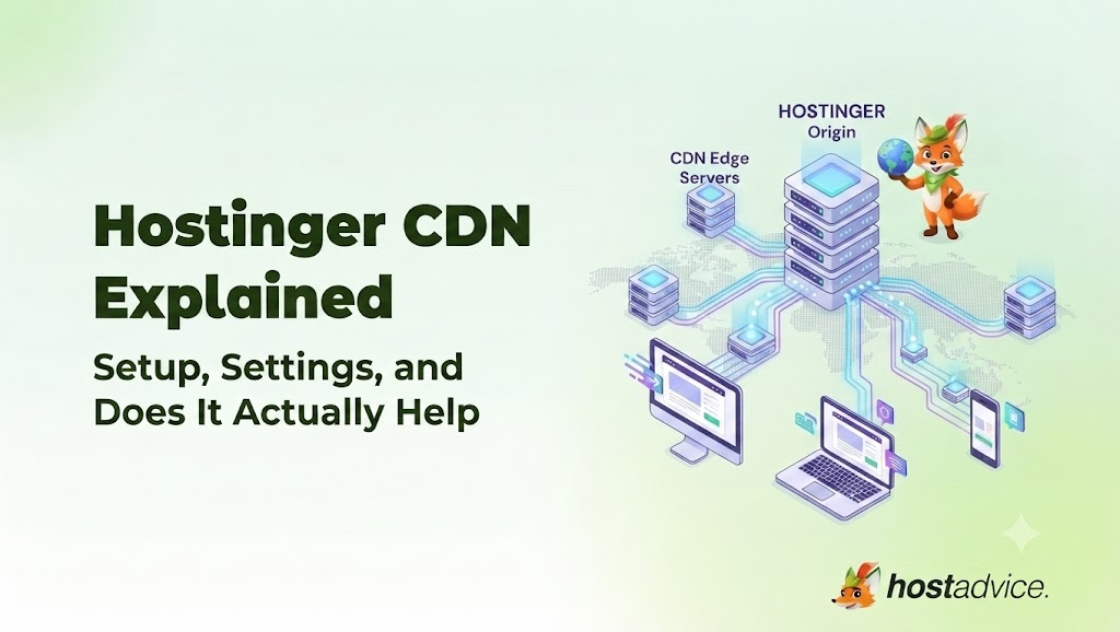 hostinger cdn