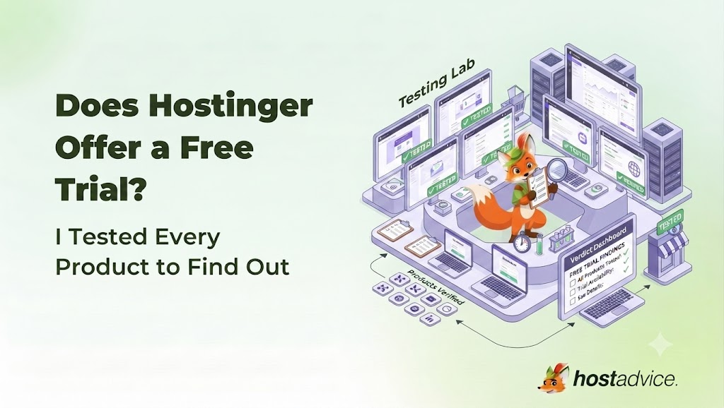 hostinger free trial