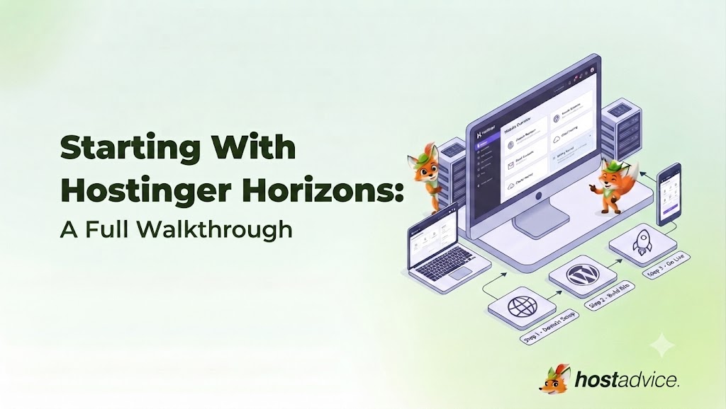 hostinger horizons