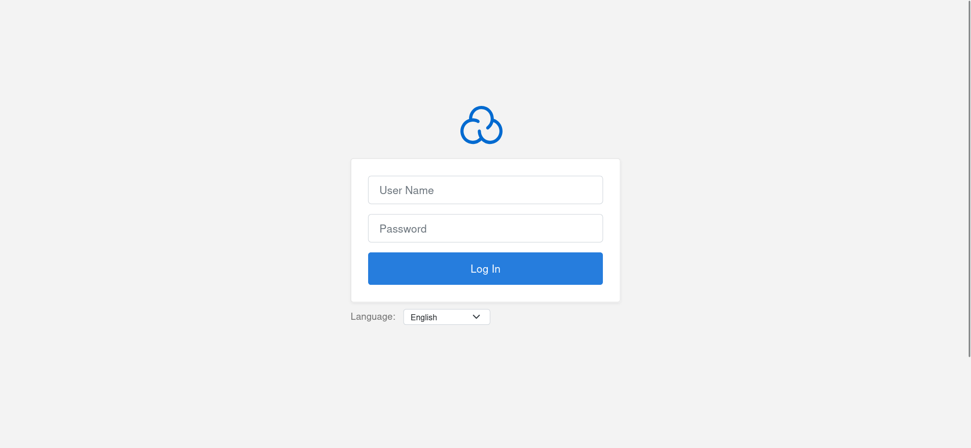 CloudPanel login screen for Hostinger Laravel VPS