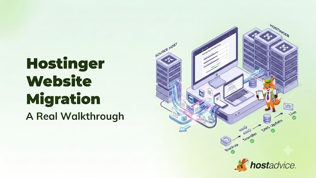 hostinger migration