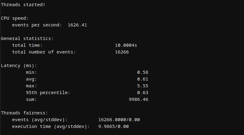 Hostinger Odoo VPS CPU single-thread benchmark results