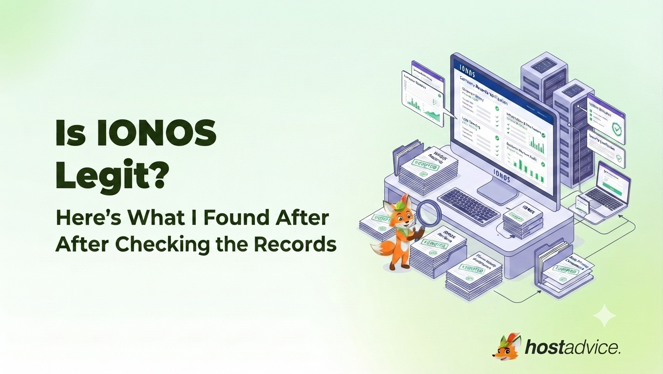 Is IONOS Legit? Here's What I Found After Checking the Records