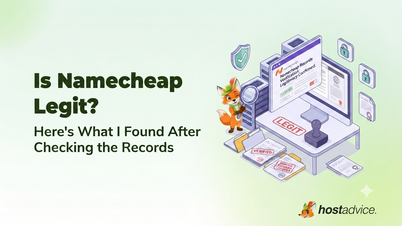 Is Namecheap Legit? Here's What I Found After Checking the Records