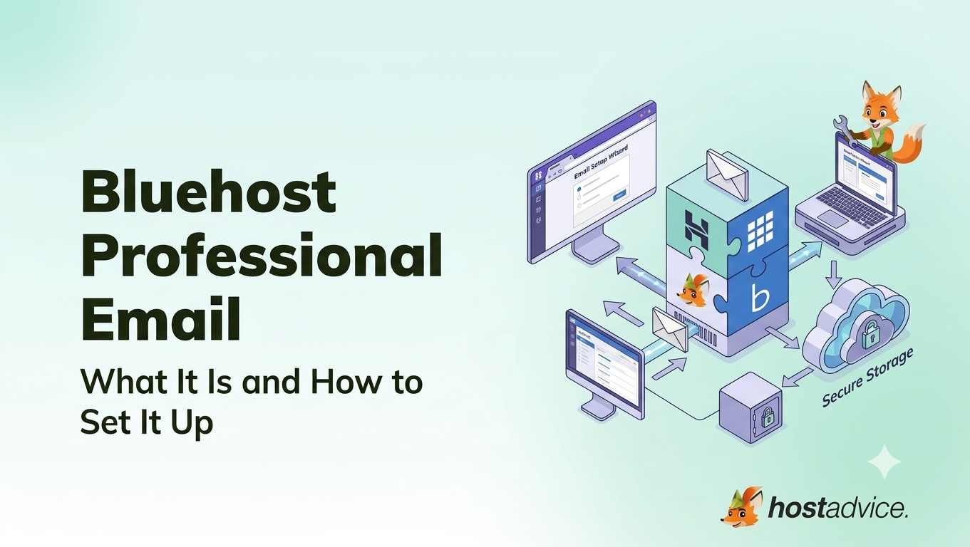 Bluehost Professional Email