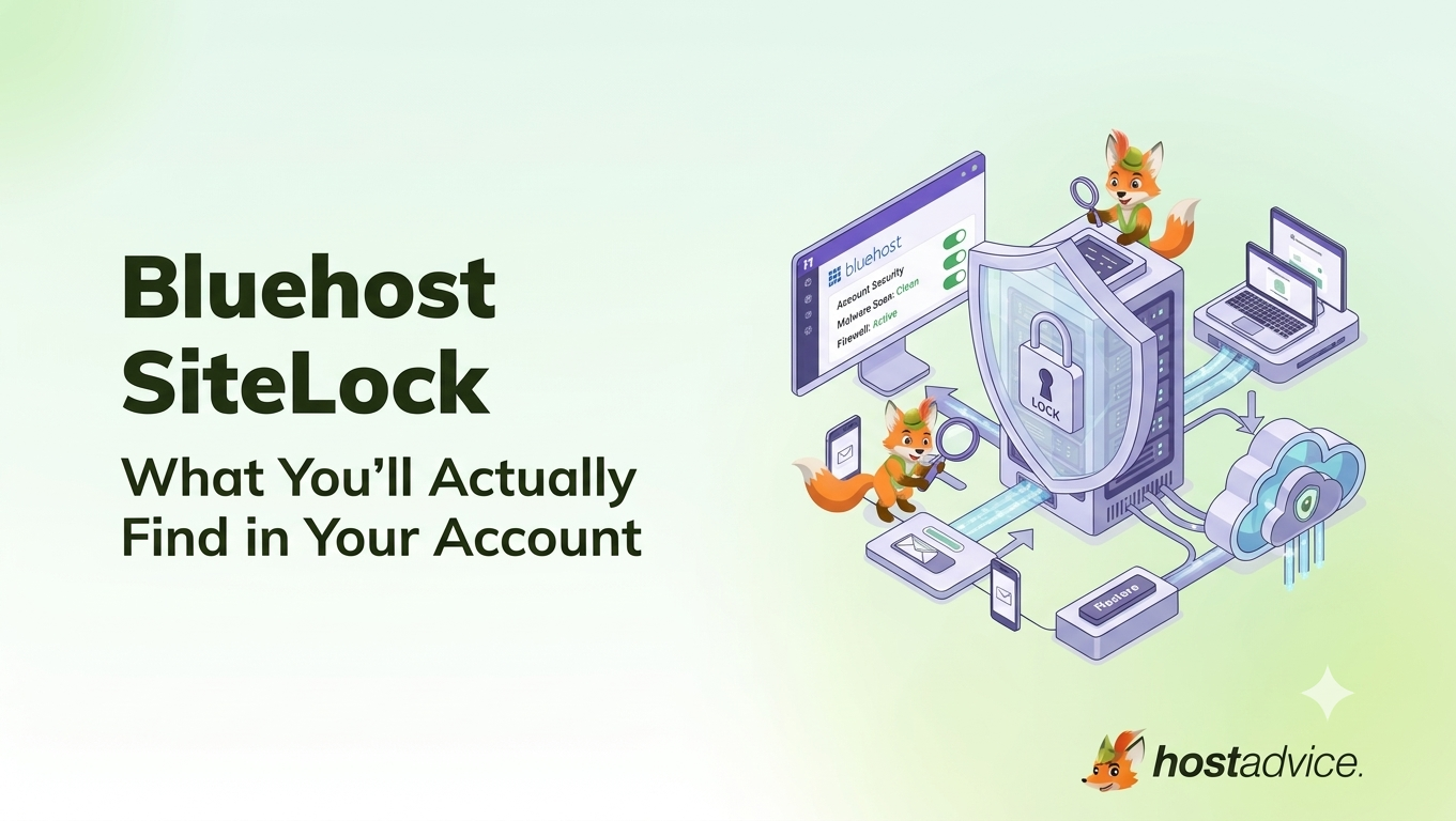 Bluehost SiteLock