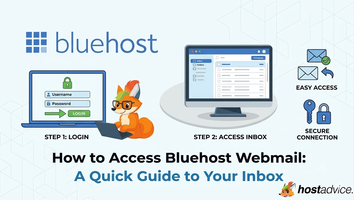 Bluehost webmail