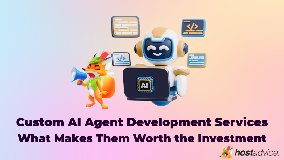 Custom AI Agent Development Services What Makes Them Worth the Investment