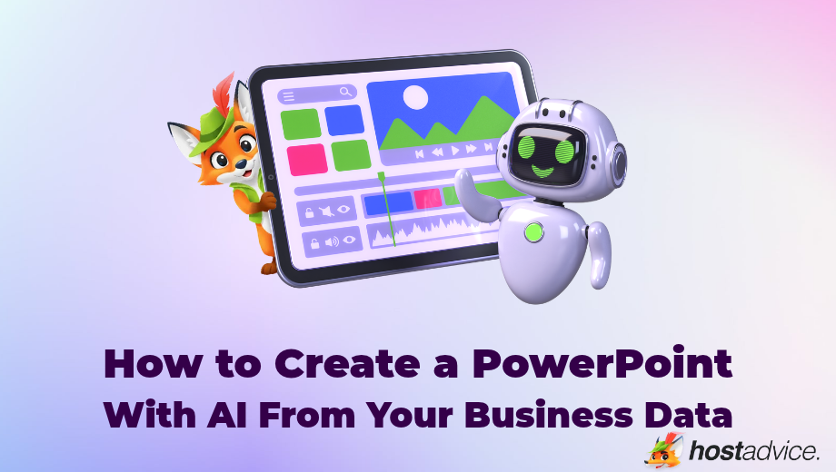 How to Create a PowerPoint With AI From Your Business Data