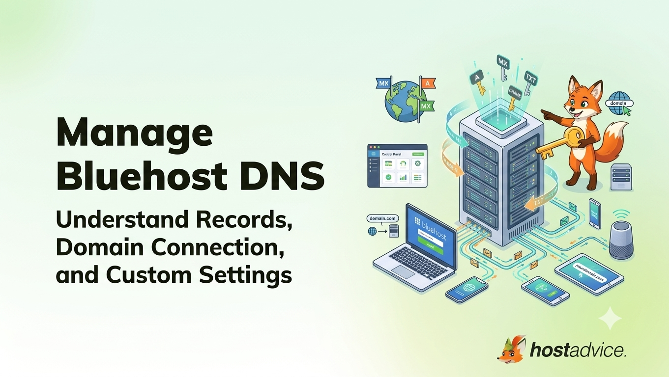 How to manage DNS