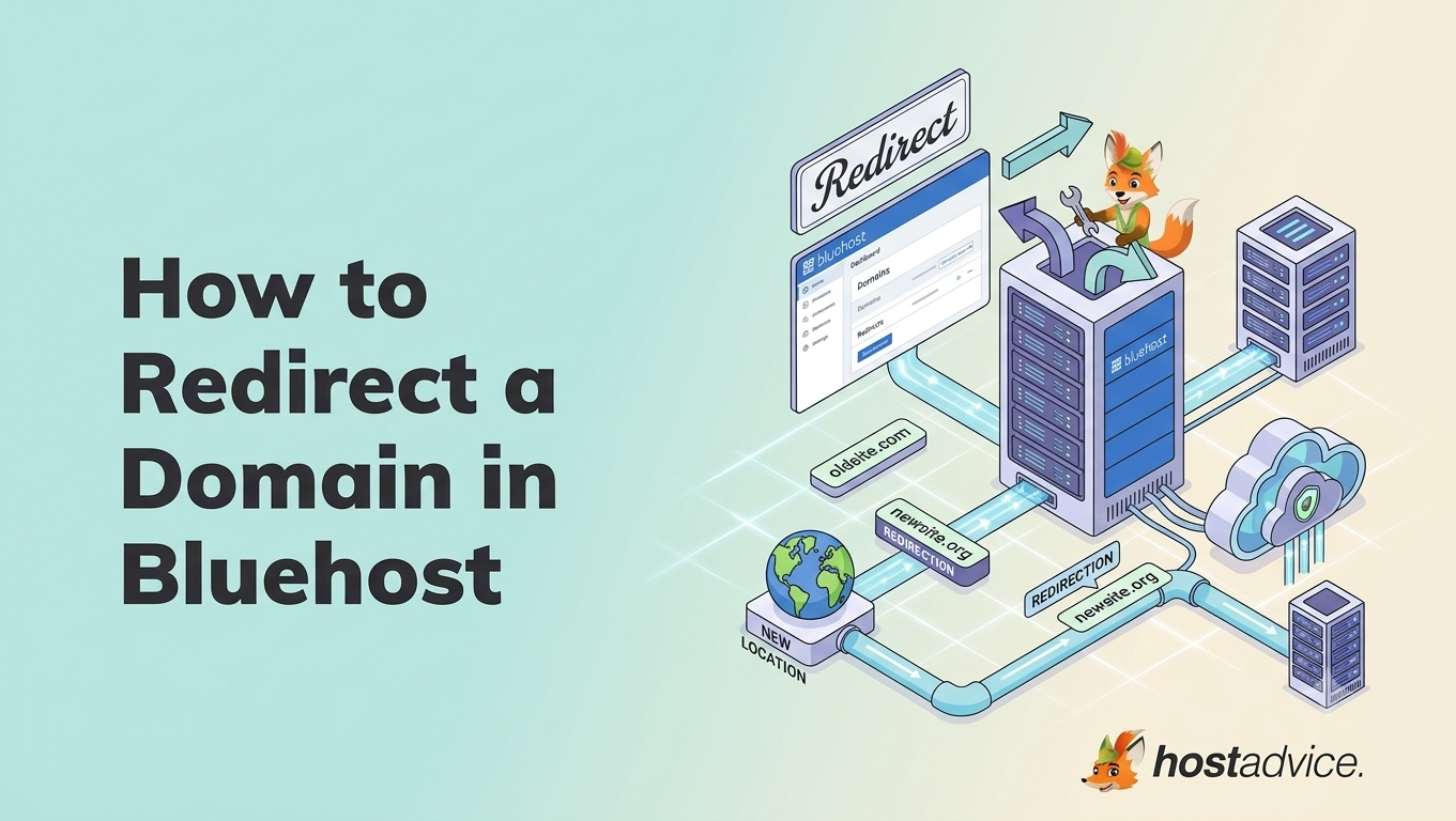 How to redirect a domain
