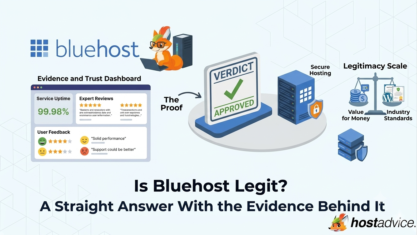 Is Bluehost legit