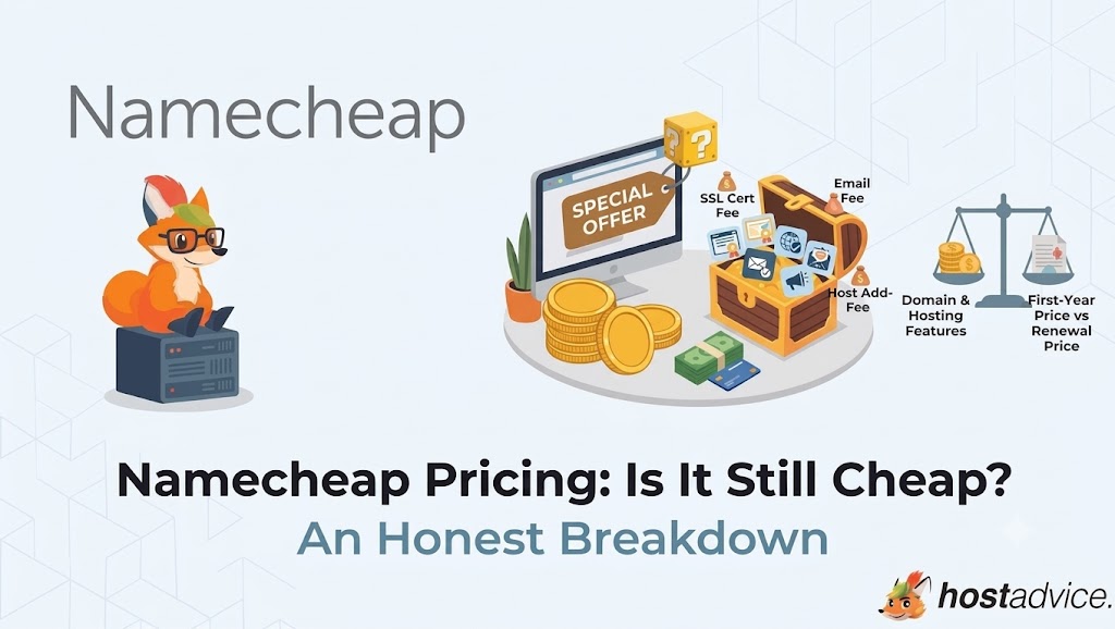 Namecheap: Is it still cheap?