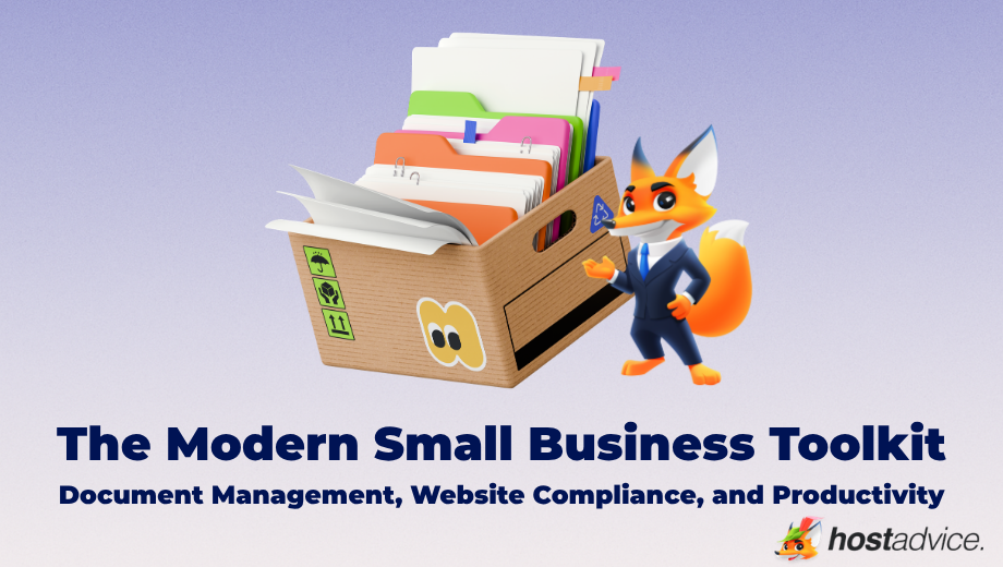 The Modern Small Business Toolkit Document Management, Website Compliance, and Productivity