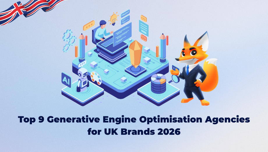 Top 9 Generative Engine Optimisation Agencies for UK Brands 2026