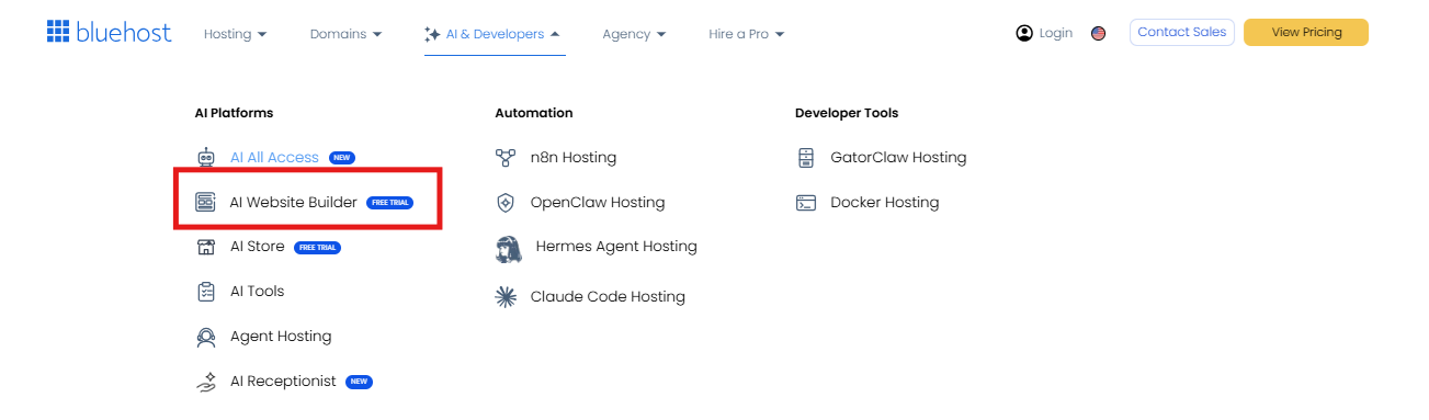 Bluehost AI Website Builder Coupon