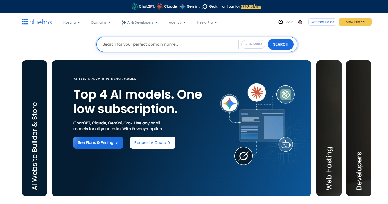 Bluehost Claude Code VPS coupon code and deal options