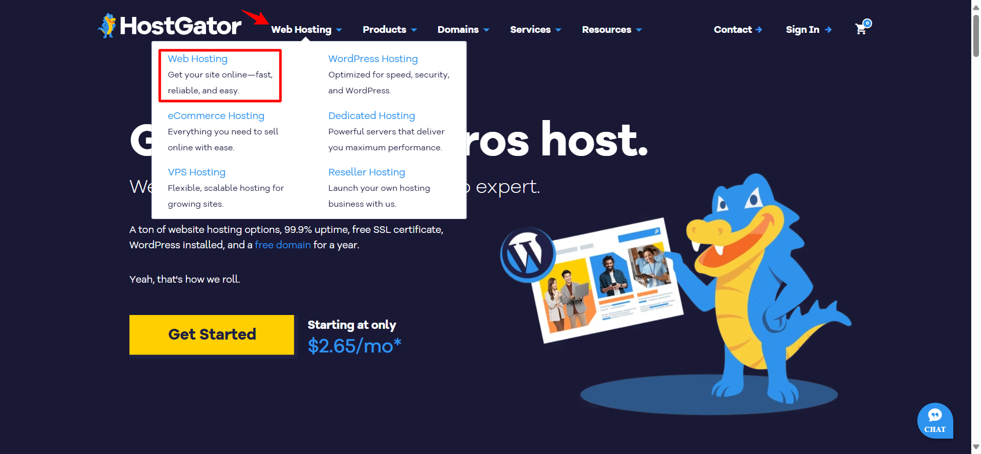 Bluehost vs DreamHost vs HostGator