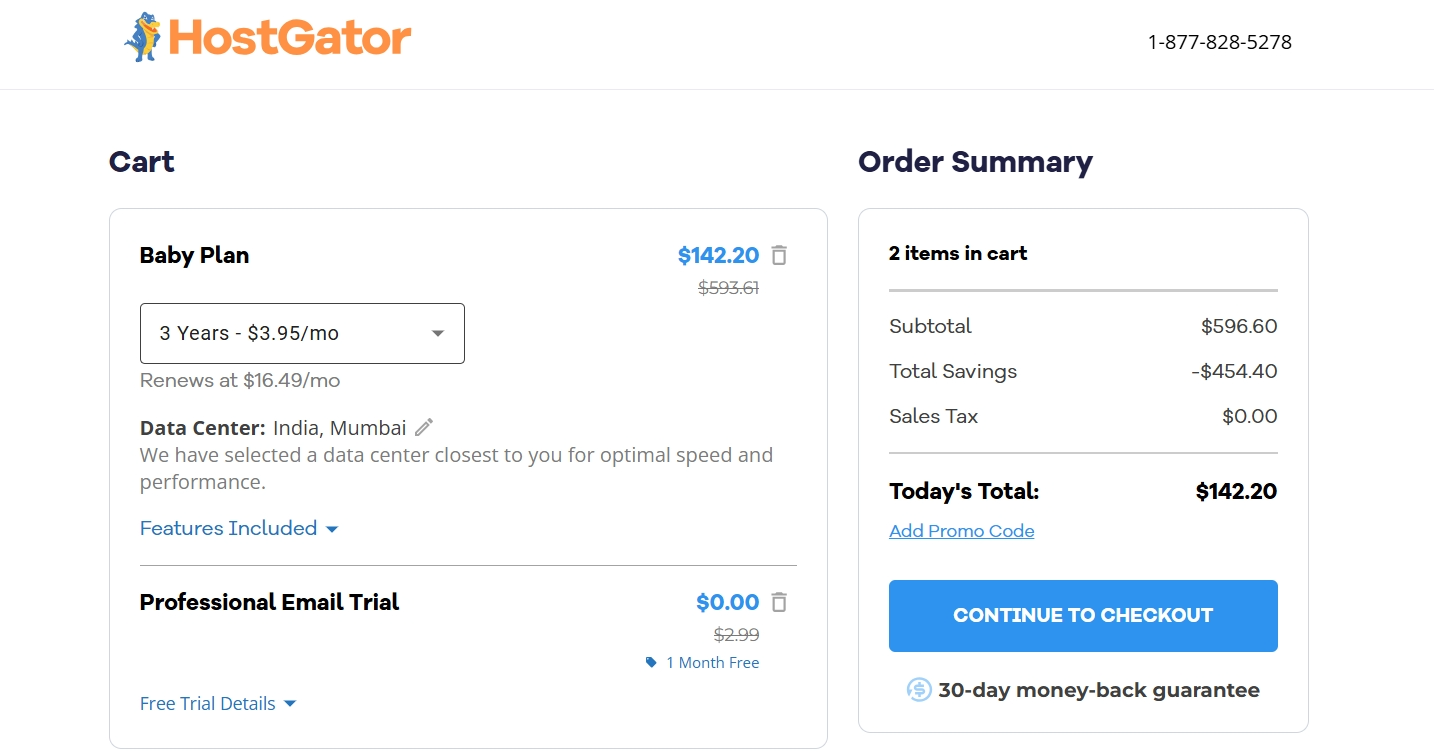 Bluehost vs DreamHost vs HostGator