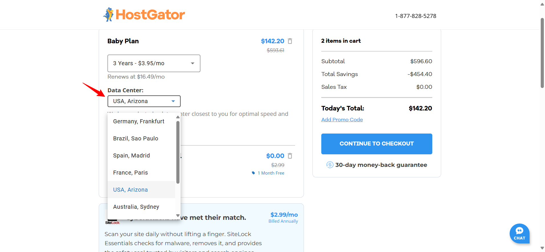 Bluehost vs DreamHost vs HostGator