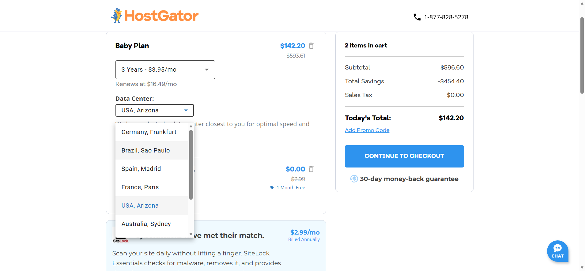 Bluehost vs DreamHost vs HostGator