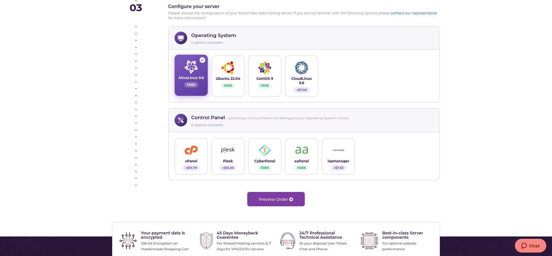 Bluehost vs Hostarmada