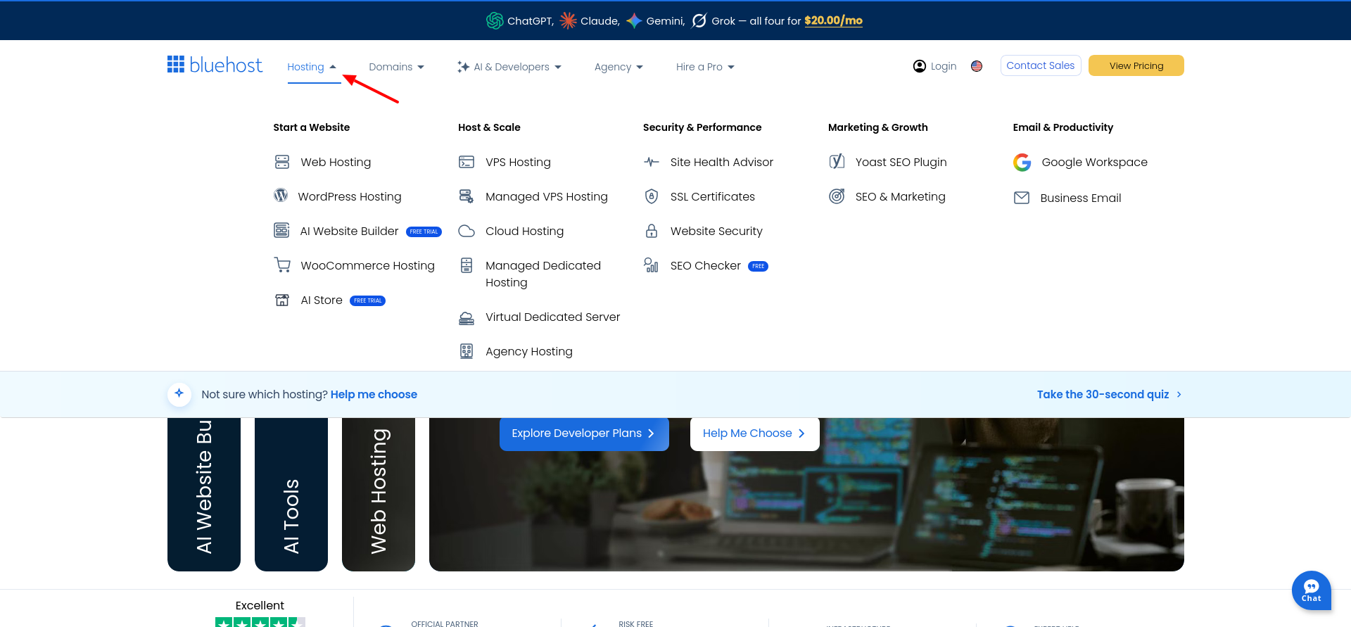 Bluehost vs Hostarmada