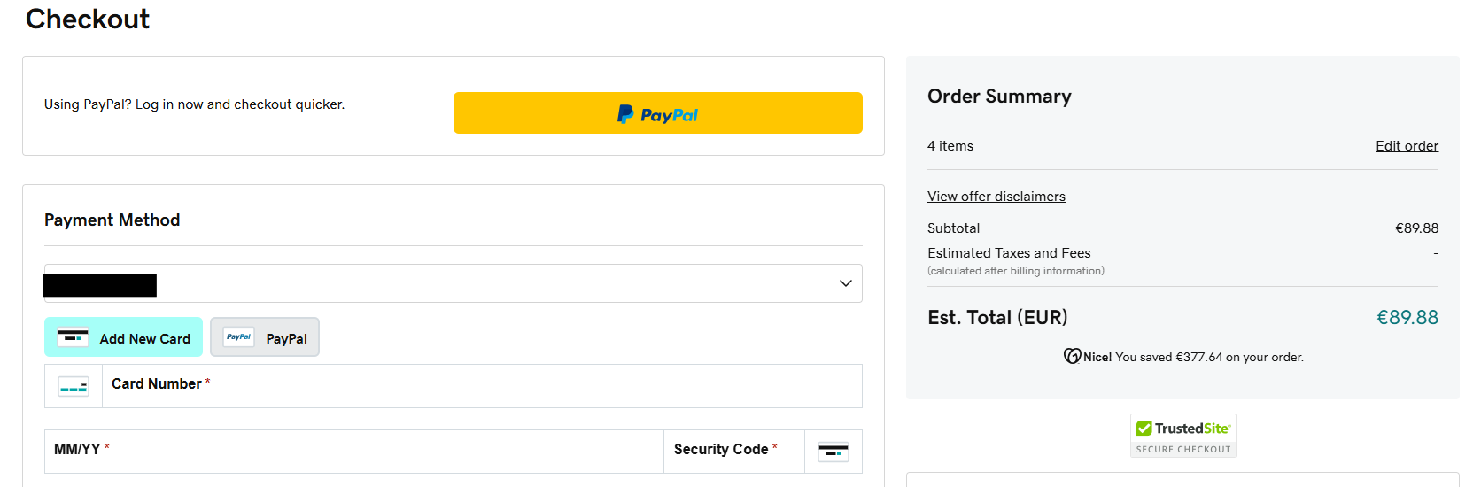 GoDaddy Pakistan promo code field at checkout