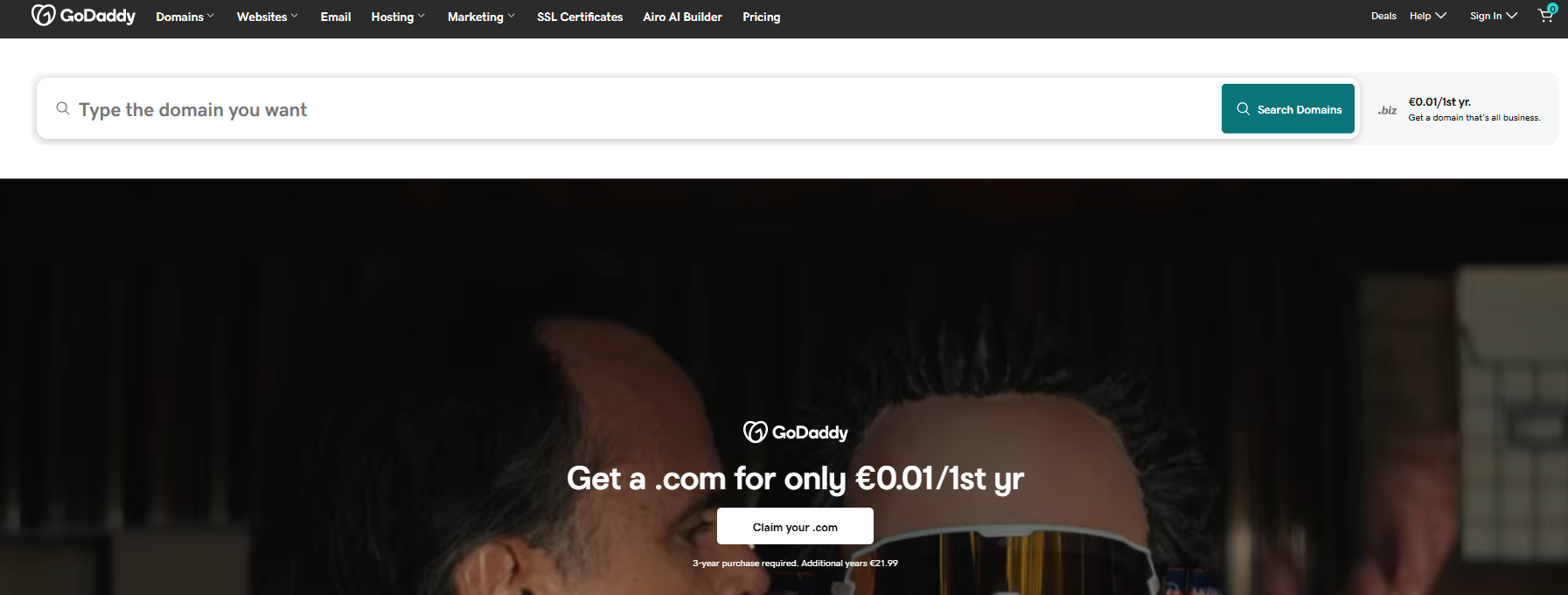 GoDaddy Website Builder promo code offers and discounts