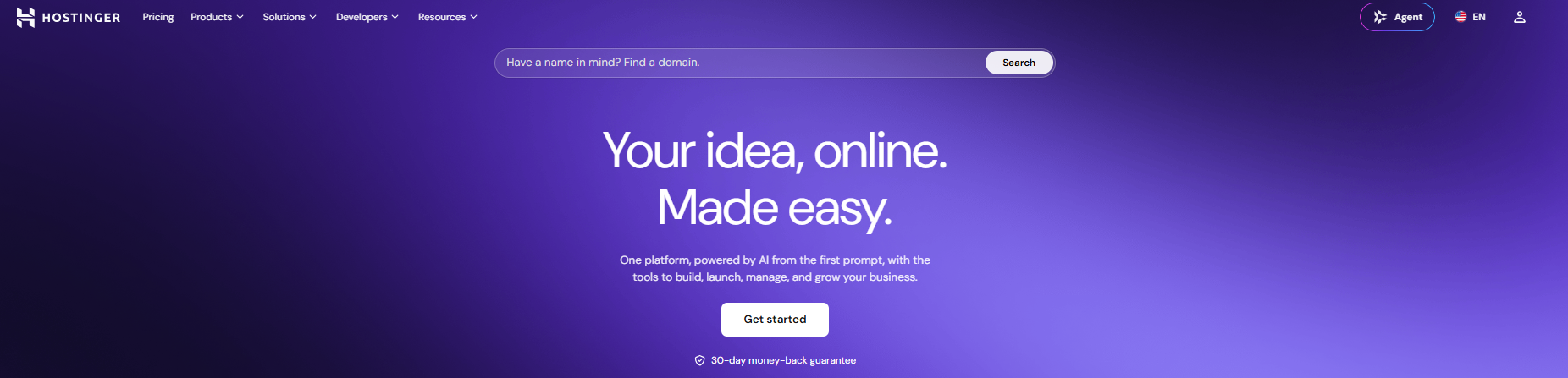 Hostinger AI Website Builder coupon and promotional offer