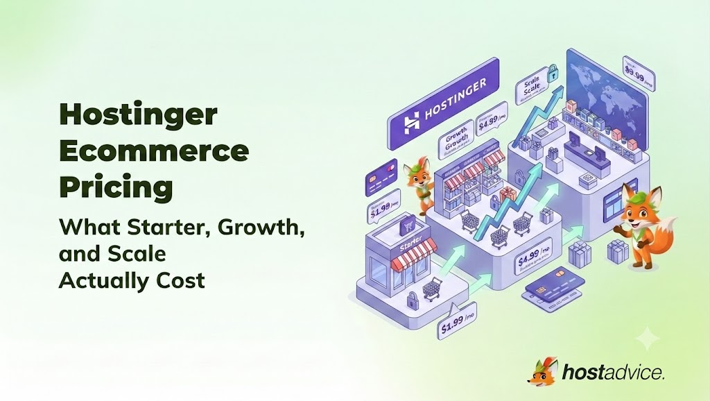 hostinger ecommerce pricing
