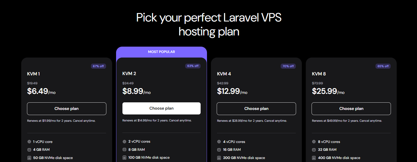 Hostinger Laravel Hosting Coupons