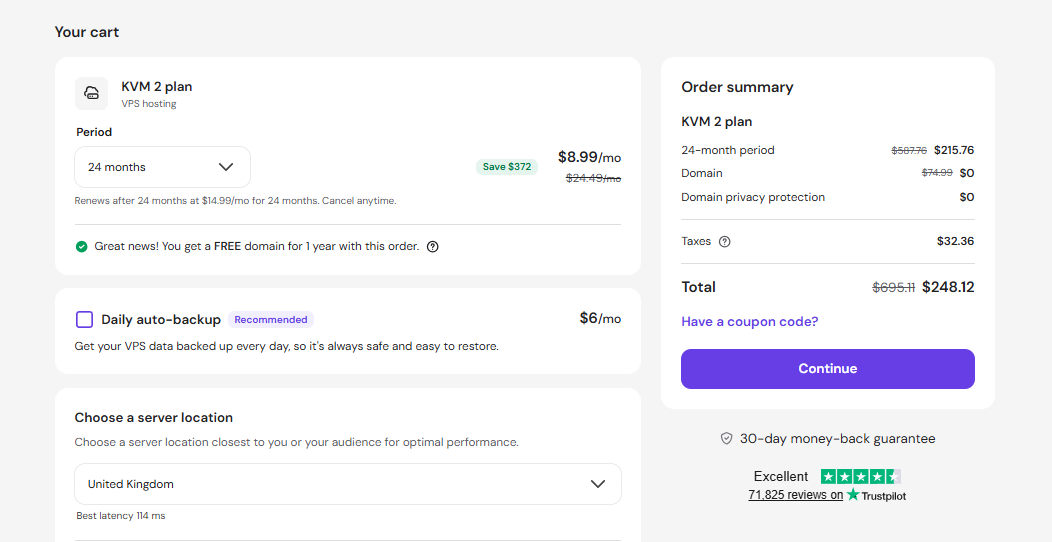 Hostinger MERN Hosting Coupon