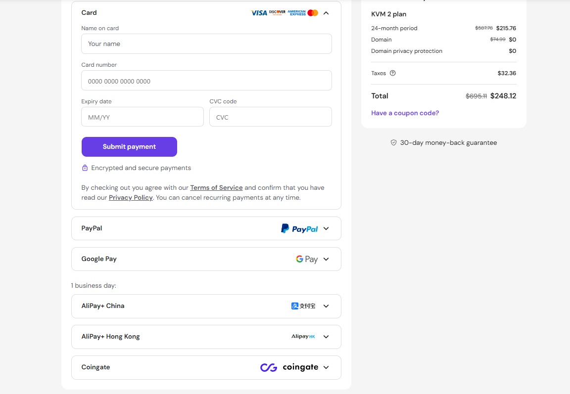 Hostinger MERN Hosting Coupon