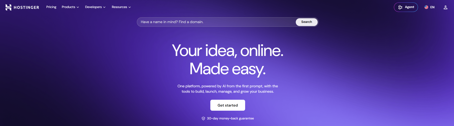 Hostinger Odoo hosting coupon Show Code and Show Deal options