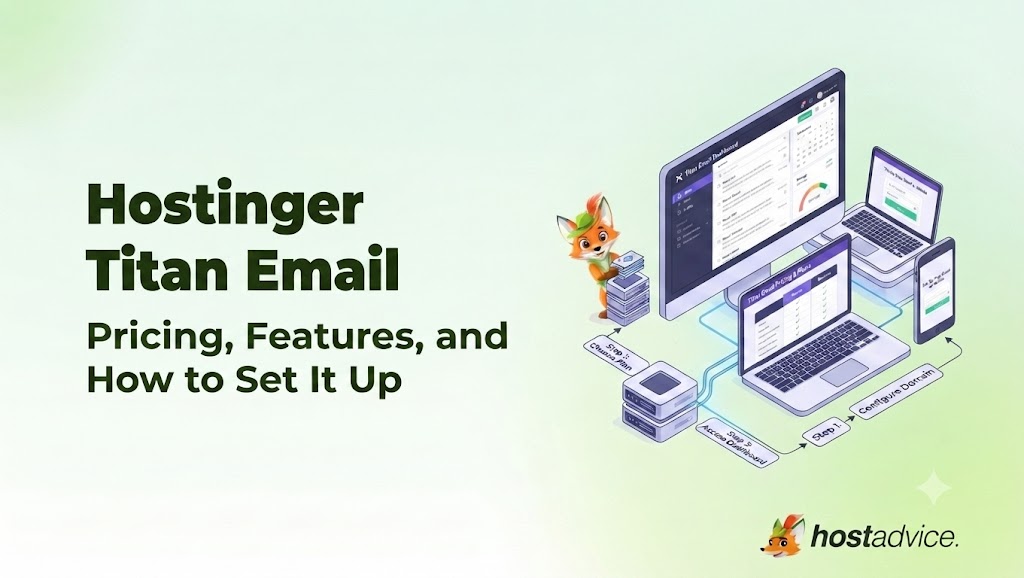 hostinger titan email