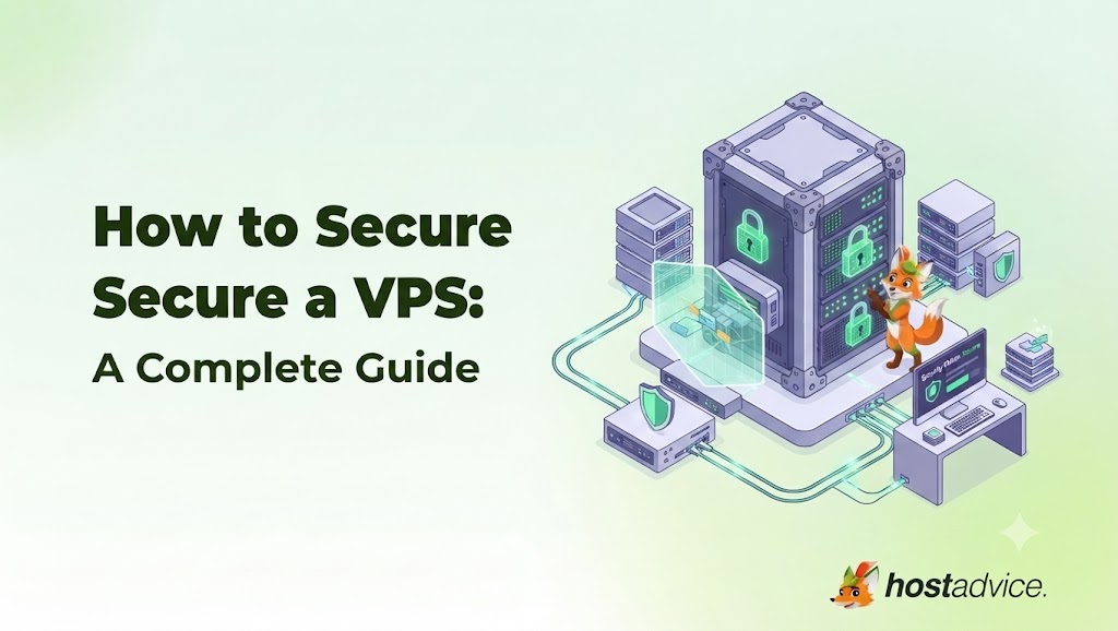 how to secure vps